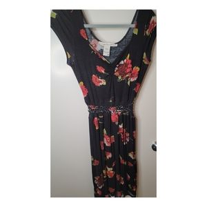 American Rag Black/Red Dress